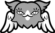 Angelic Cat
