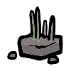 Dirt Clod Mask