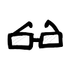 Man's Glasses
