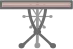 Atomic Side Table
