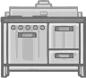 Art Deco Stove