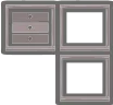 Suspended 90s Shelf