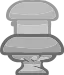 Mushroom Toilet