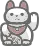 Maneki Neko Statue