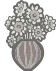 Vase of Daisies