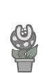 Potted Piranha Plant