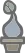 Potted Blue Bulb