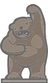 Taxidermy Bear