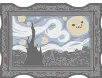 Framed Starry Night