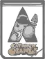 Catwork Orange Poster