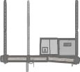 Suspended Junk Shelf