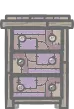 Sewn Dresser