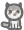 Angry Cat Bobble