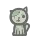 Zombie Cat Bobble