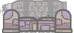 Sewn Couch