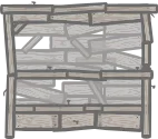 Wooden Shelf B