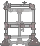 Sewer Shelf