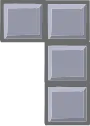 Flipped "L" Block