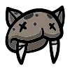 Sabertooth Hat