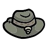 Snakeskin Hat