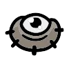 Conjoined Eye
