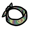 Tie Dye Bandana