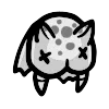 Pale Sabertooth Pelt