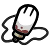 White Rabbit Paw