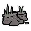 Dirt Clod Necklace