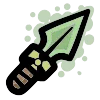 Nuclear Knife (Glowing)