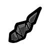 Obsidian Chunk