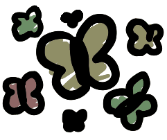 Butterfly Swarm